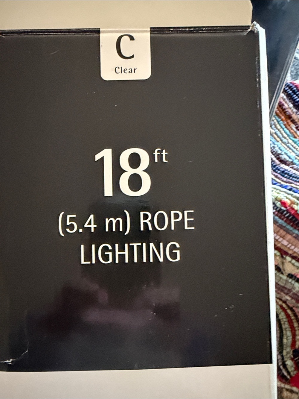 Target Clear Rope Lighting - White Glow - Picture 5 of 6